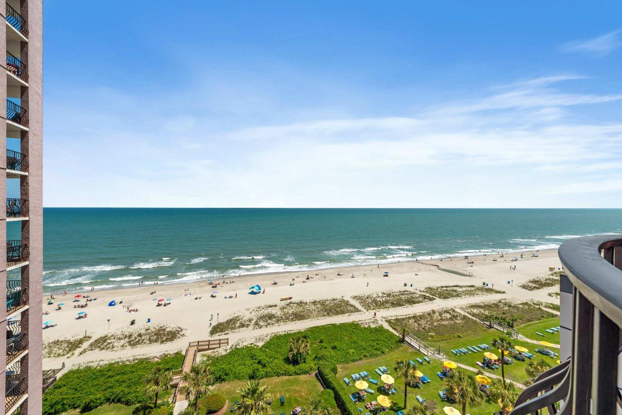 Palms Resort 1003 - Oceanfront Миртл-Бич Экстерьер фото