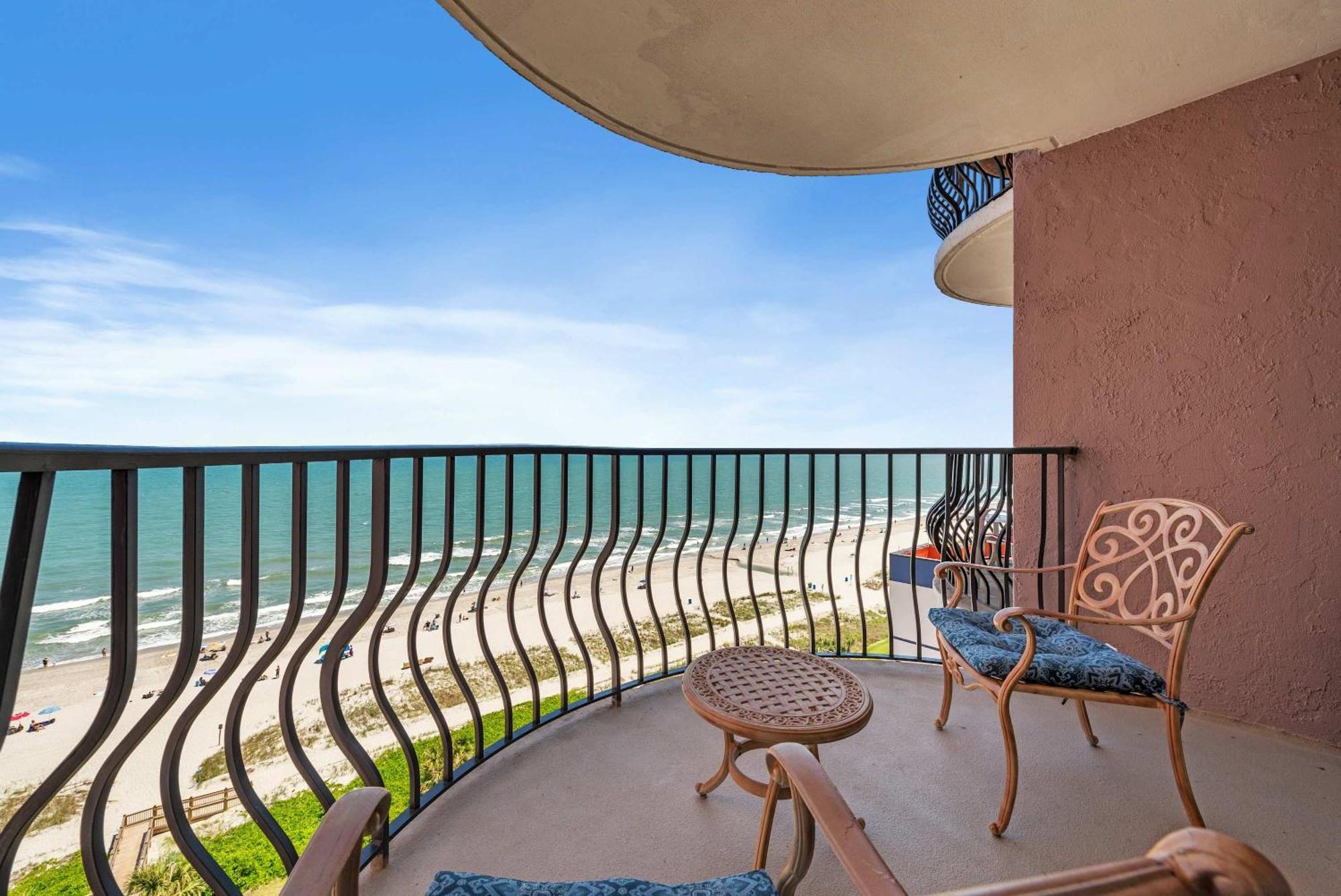 Palms Resort 1003 - Oceanfront Миртл-Бич Экстерьер фото